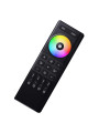 Пульт д/у Mi-light DIM+RGB+CCT 2,4G Touch 4-х зонный RF Black (RL03-RFB), 100024038