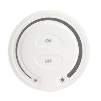 Панель керування Mi-light Single White бездротова кругла 1 зона 2.4G White (RL087)