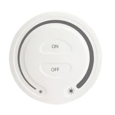 Панель управления Mi-light Single White беспроводная круглая 1 зона 2.4G White (RL087)