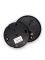 Панель керування Mi-light Single White бездротова кругла 1 зона 2.4G Black (RL087-B) , 100024029
