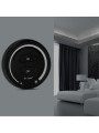 Панель керування Mi-light Single White бездротова кругла 1 зона 2.4G Black (RL087-B) , 100024029