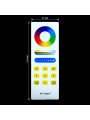 Пульт д/у Mi-light RGB/CCT 2,4G Touch 1 зонный FUT088 (RL088), 100014070