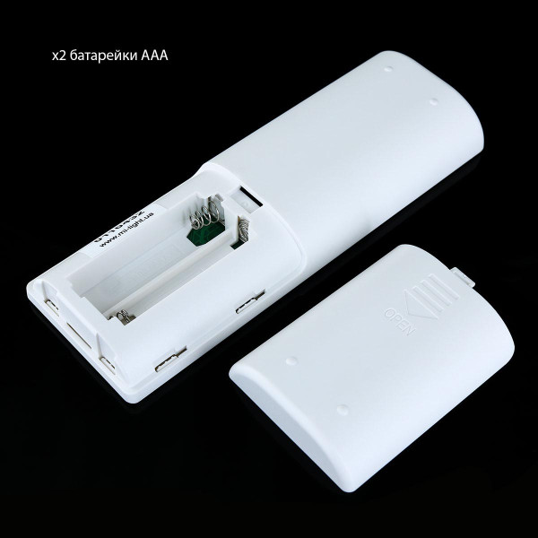 Пульт д/у Mi-light RGB/CCT 2,4G Touch 1 зонный FUT088 (RL088), 100014070