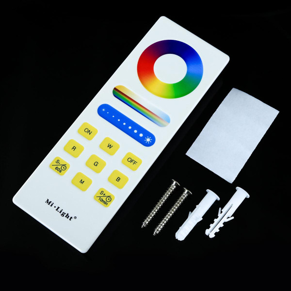 Пульт д/у Mi-light RGB/CCT 2,4G Touch 1 зонный FUT088 (RL088), 100014070