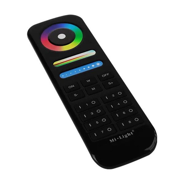Пульт д/у Mi-light W/WW/RGB/RGBW/CCT 2,4G Touch 8 зон FUT089-B (RL089-B), 100022631