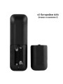 Пульт д/у Mi-light W/WW/RGB/RGBW/CCT 2,4G Touch 8 зон FUT089-B (RL089-B), 100022631