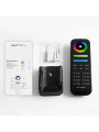 Пульт д/у Mi-light W/WW/RGB/RGBW/CCT 2,4G Touch 8 зон FUT089-B (RL089-B), 100022631