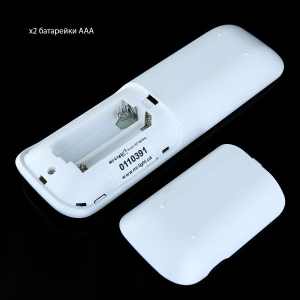 Пульт д/у Mi-light RGB/CCT 2,4G Touch 8-ми зонный FUT089 (RL089), 100014071