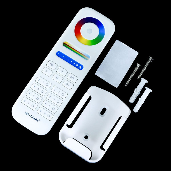 Пульт д/у Mi-light RGB/CCT 2,4G Touch 8-ми зонный FUT089 (RL089), 100014071