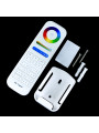 Пульт д/у Mi-light RGB/CCT 2,4G Touch 8-ми зонный FUT089 (RL089), 100014071