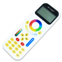 Пульт д/у Mi-light W/WW/RGB/RGBW/CCT 2,4G Touch 99 зон FUT090 (RL090)
