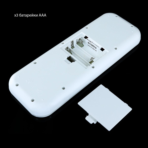 Пульт д/к Mi-light W/WW/RGB/RGBW/CCT 2,4G Touch 99 зон FUT090 (RL090) , 100014074