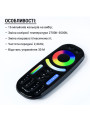 Пульт д/у Mi-light Smart touch White/RGB/RGBW/CCT 2,4 GHz 4-х зонный Black FUT092-В (RL092-В), 100022690