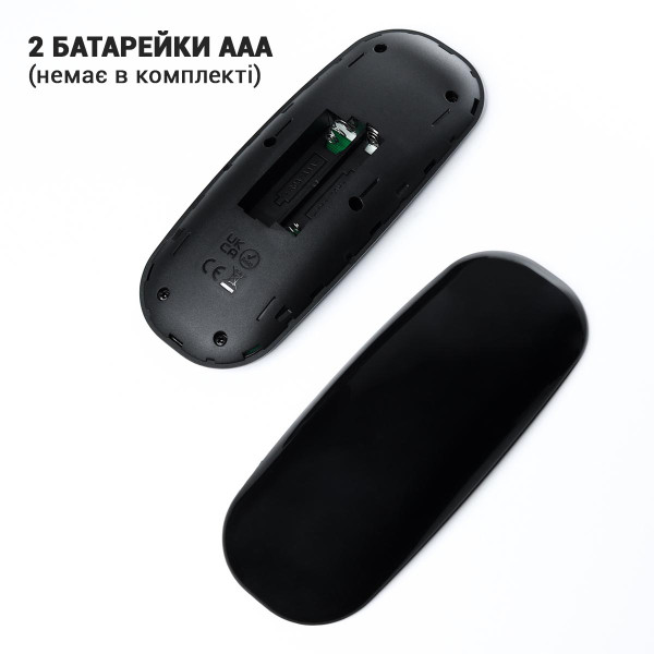Пульт д/у Mi-light Smart touch White/RGB/RGBW/CCT 2,4 GHz 4-х зонный Black FUT092-В (RL092-В), 100022690