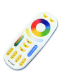 Пульт д/у Mi-light RGB/RGBW/CCT 2,4G Touch 4-х зонный FUT092 (RL092-RGB), 100014072