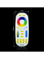 Пульт д/у Mi-light RGB/RGBW/CCT 2,4G Touch 4-х зонный FUT092 (RL092-RGB), 100014072