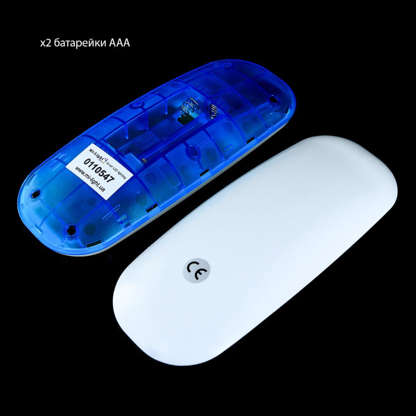Пульт д/у Mi-light RGB/RGBW/CCT 2,4G Touch 4-х зонный FUT092 (RL092-RGB), 100014072