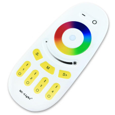 Пульт д/у Mi-light RGB/RGBW 2,4G Touch 4-х зонный FUT096 (RL096-RGB)