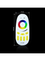 Пульт д/у Mi-light RGB/RGBW 2,4G Touch 4-х зонный FUT096 (RL096-RGB), 100014079