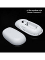 Контроллер для монохромной ленты Mi-light 2в1 пульт 1 зона + LED контроллер 12/24В, 10А FUT021 (RLC021-CWW), 100022655