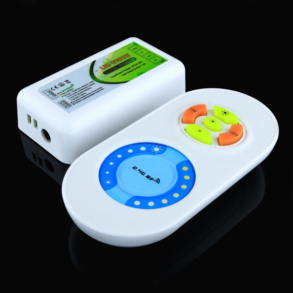 Контроллер Mi-light СWW 12А -2,4G Touch RF Wi-Fi 2 канала FUT022 (RLC022-CWW), 100014058
