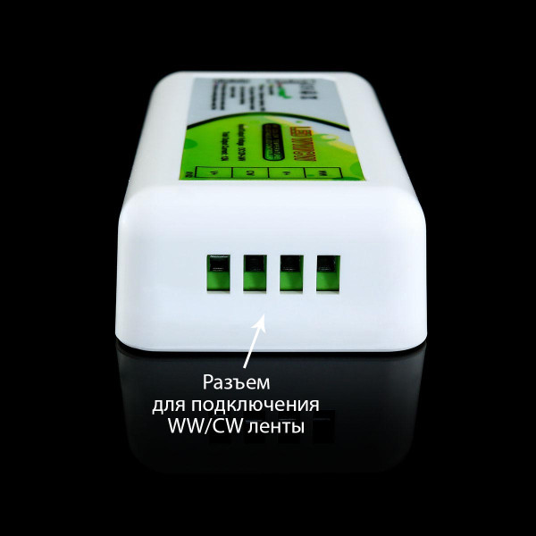 Контроллер Mi-light СWW 12А -2,4G Touch RF Wi-Fi 2 канала FUT022 (RLC022-CWW), 100014058