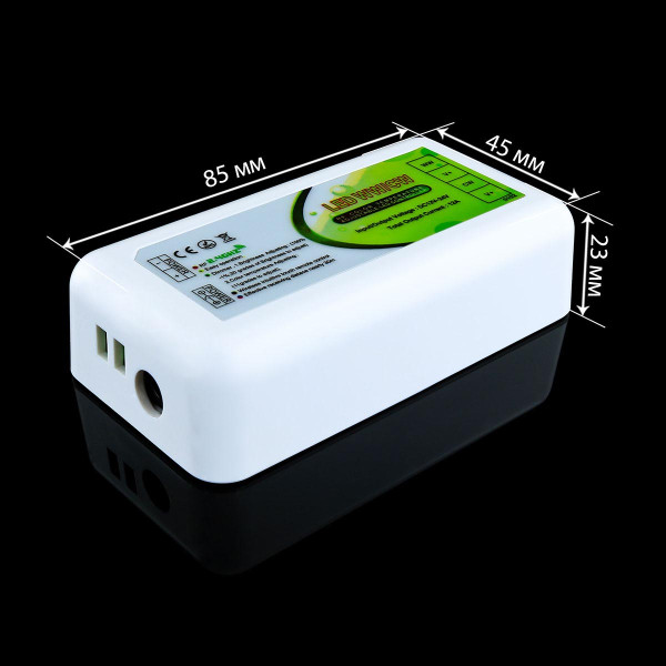 Контроллер Mi-light СWW 12А -2,4G Touch RF Wi-Fi 2 канала FUT022 (RLC022-CWW), 100014058