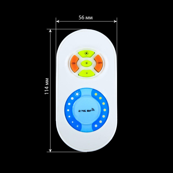 Контроллер Mi-light СWW 12А -2,4G Touch RF Wi-Fi 2 канала FUT022 (RLC022-CWW), 100014058