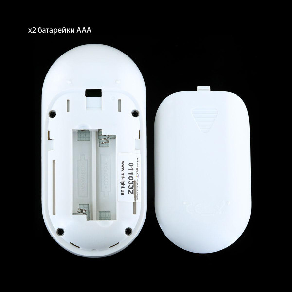 Контроллер Mi-light СWW 12А -2,4G Touch RF Wi-Fi 2 канала FUT022 (RLC022-CWW), 100014058