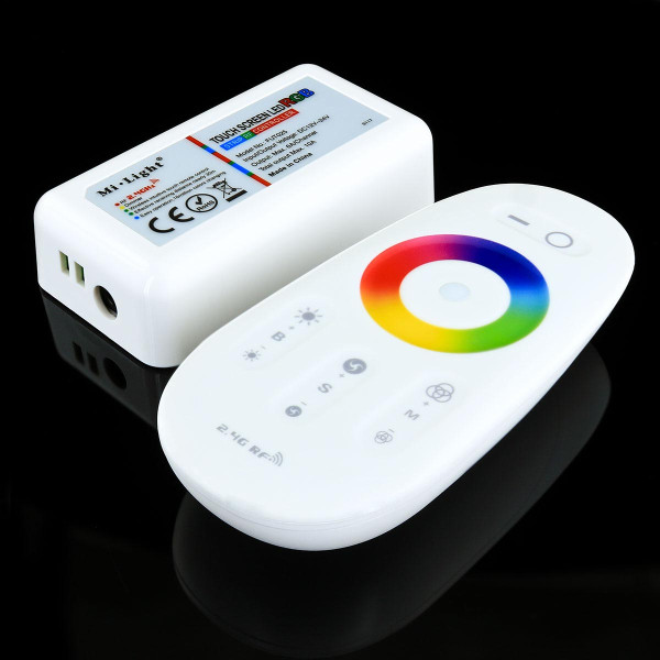 Контролер Mi-light RGB 10А 2,4G Touch RF Wi-Fi 3 канали FUT025 (RLC025-RGB) , 100014052