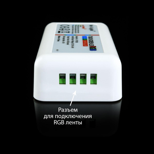 Контролер Mi-light RGB 10А 2,4G Touch RF Wi-Fi 3 канали FUT025 (RLC025-RGB) , 100014052