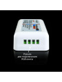 Контролер Mi-light RGB 10А 2,4G Touch RF Wi-Fi 3 канали FUT025 (RLC025-RGB) , 100014052