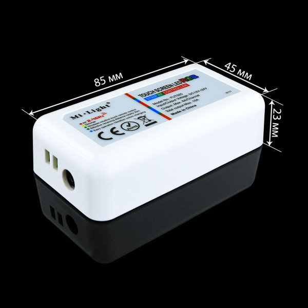 Контролер Mi-light RGB 10А 2,4G Touch RF Wi-Fi 3 канали FUT025 (RLC025-RGB) , 100014052
