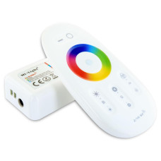 Контроллер Mi-light RGBW 10А -2,4G Touch RF Wi-Fi 4 канала FUT027 (RLC027-RGB)