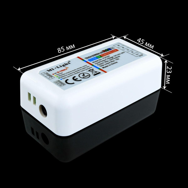 Контролер Mi-light RGBW 10А 2,4G Touch RF Wi-Fi 4 канала FUT027 (RLC027-RGB) , 100014057