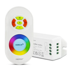 Пульт д/у + контроллер Mi-light RGB 2,4G 10А RF DC12/24V (RLC042)