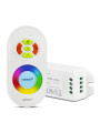 Пульт д/к + контролер Mi-light RGB 2,4G 10А RF DC12/24V (RLC042) , 100024046