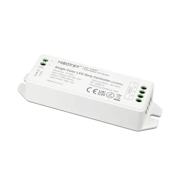 Пульт д/к + контролер Mi-light RGB 2,4G 10А RF DC12/24V (RLC042) , 100024046