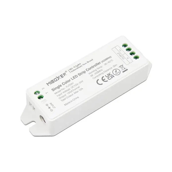 Пульт д/к + контролер Mi-light RGB 2,4G 10А RF DC12/24V (RLC042) , 100024046
