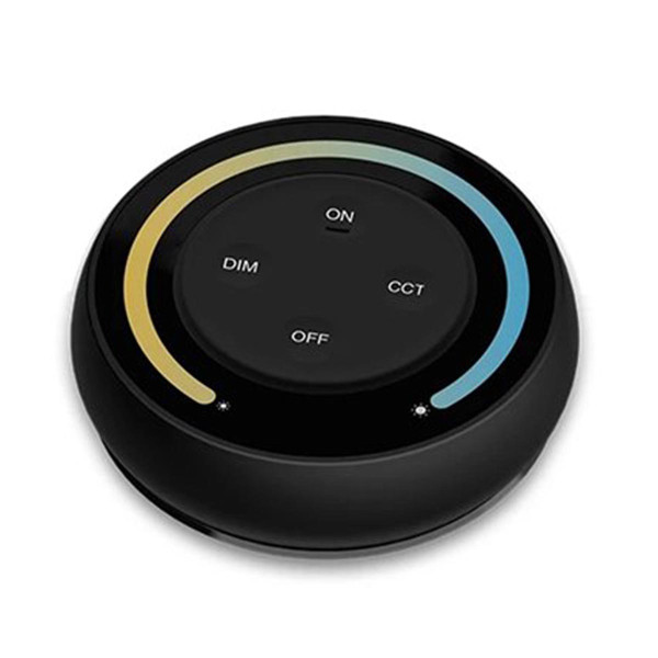 Пульт д/у Mi-light настенный, CCT, Black, 1 зона (S1-B), 100022685
