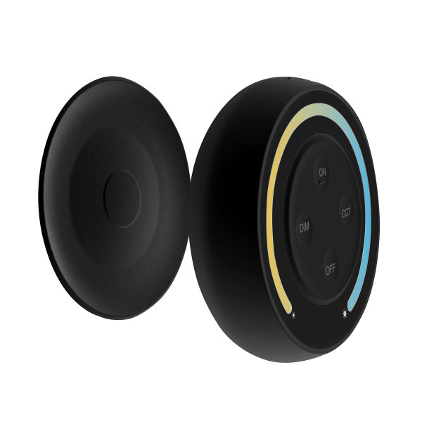 Пульт д/у Mi-light настенный, CCT, Black, 1 зона (S1-B), 100022685