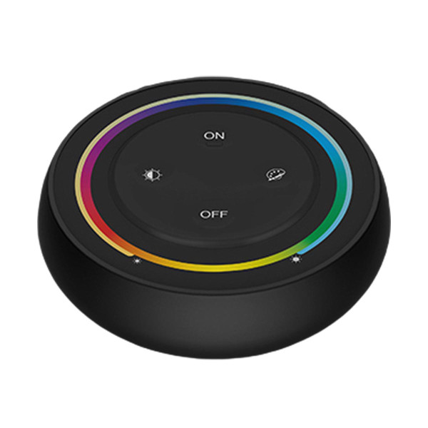 Пульт д/у Mi-light настенный, RGB+CCT, Black, 1 зона (S2-B), 100022683