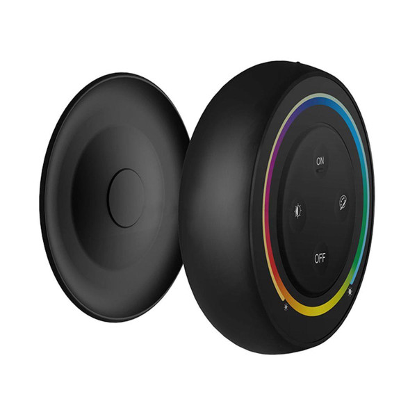 Пульт д/у Mi-light настенный, RGB+CCT, Black, 1 зона (S2-B), 100022683