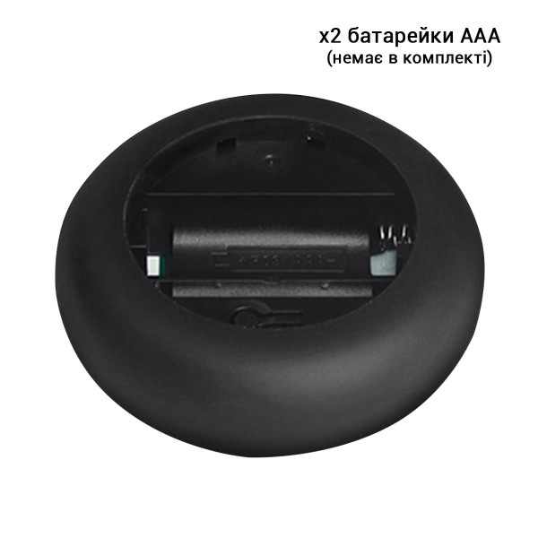 Пульт д/у Mi-light настенный, RGB+CCT, Black, 1 зона (S2-B), 100022683