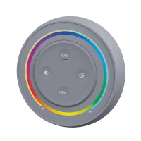Пульт д/у Mi-light настенный, RGB+CCT, Grey, 1 зона (S2-G)