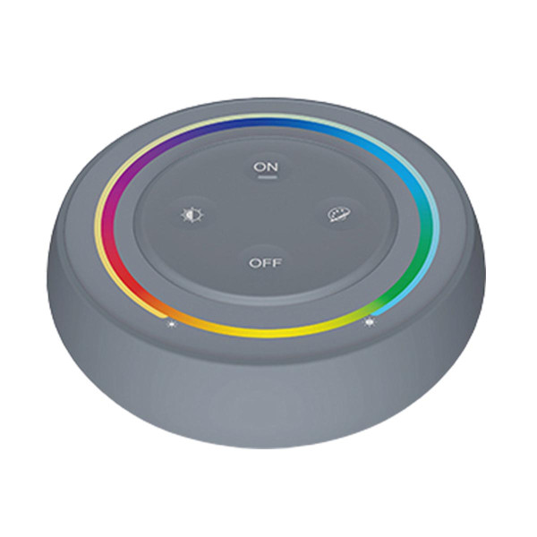 Пульт д/у Mi-light настенный, RGB+CCT, Grey, 1 зона (S2-G), 100022684