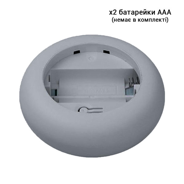 Пульт д/у Mi-light настенный, RGB+CCT, Grey, 1 зона (S2-G), 100022684