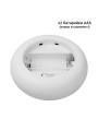 Пульт д/у Mi-light настенный, RGB+CCT, White, 1 зона (S2-W), 100022682
