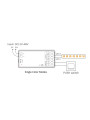 Контроллер Mi-light 2 в 1 Single White/CCT 2.4GHz (TK LC2-RF), 100023399