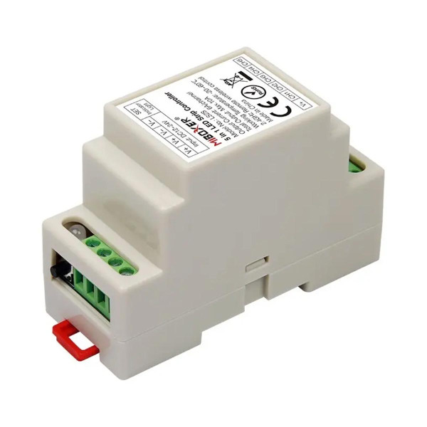 Контролер Mi-light 5в1 RGB+CCT 15А 2,4G Wi-Fi 5каналів LS2 DIN (TK-2U) , 100014051